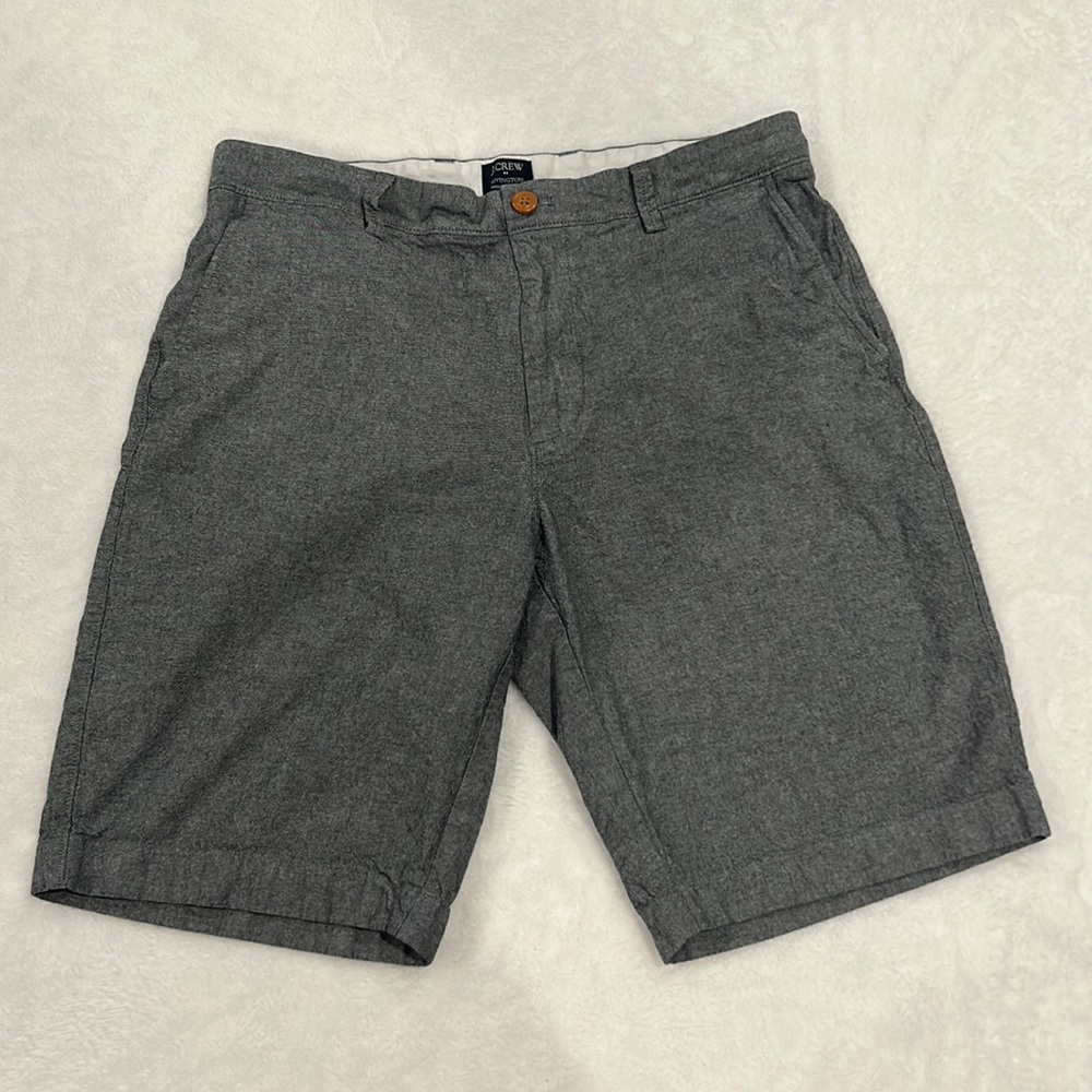 J.Crew Men’s Rivington Shorts Size 33